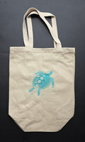 Sea Turtle Tote Bags