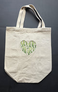 Young at Heart Tote Bags - GREEN