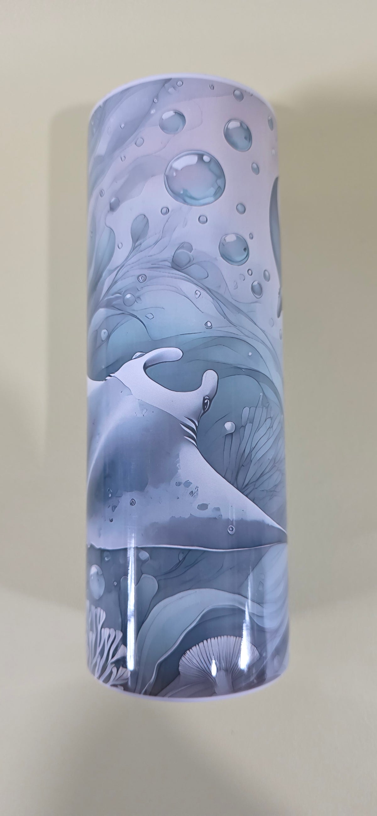 Manta Ray Insulated Tumbler