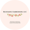 Blooming Embroidery, LLC - Home