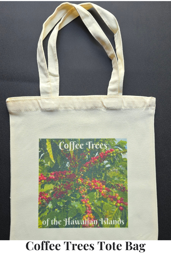 Coffee Trees Tote Bags