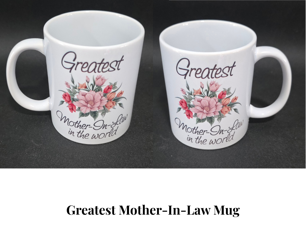 Greatest Mother-in-Law Mugs