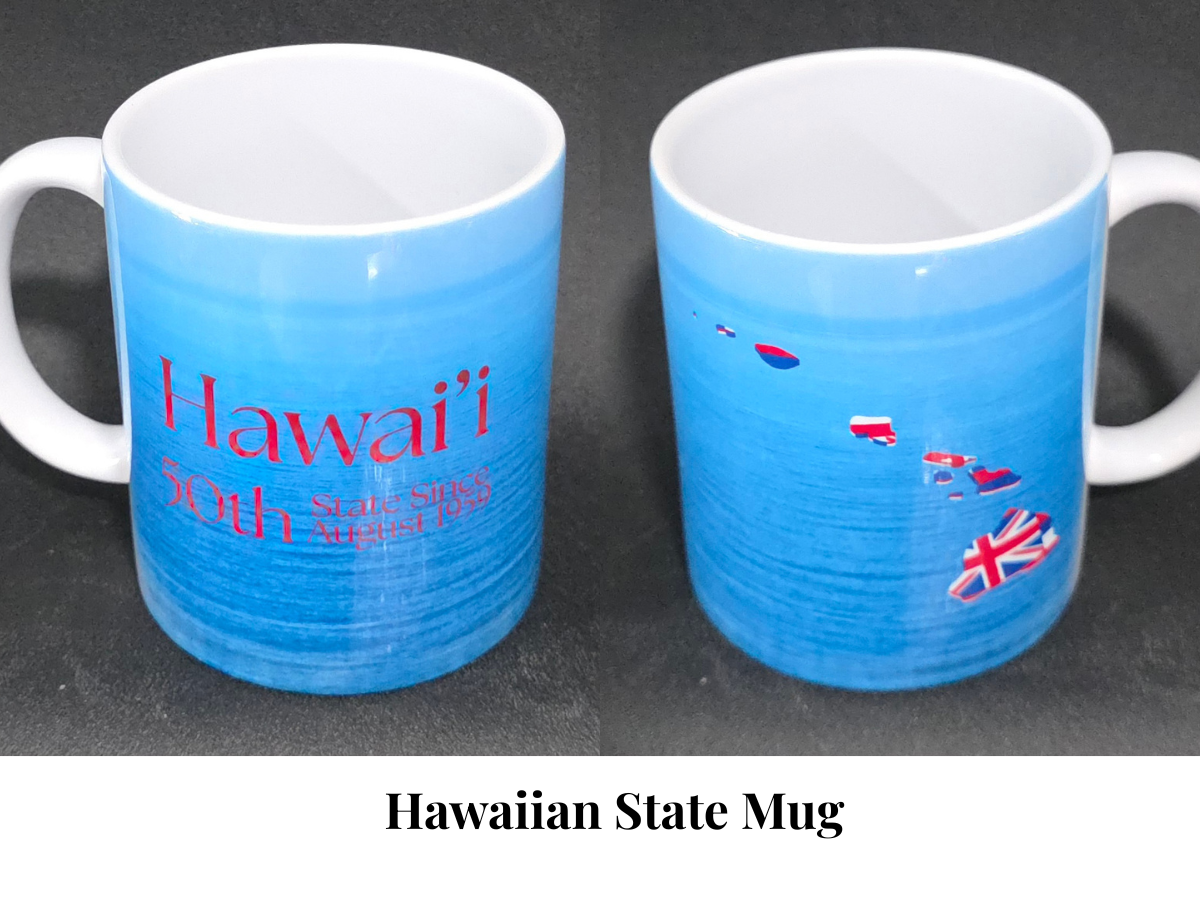Hawai'i State Mugs