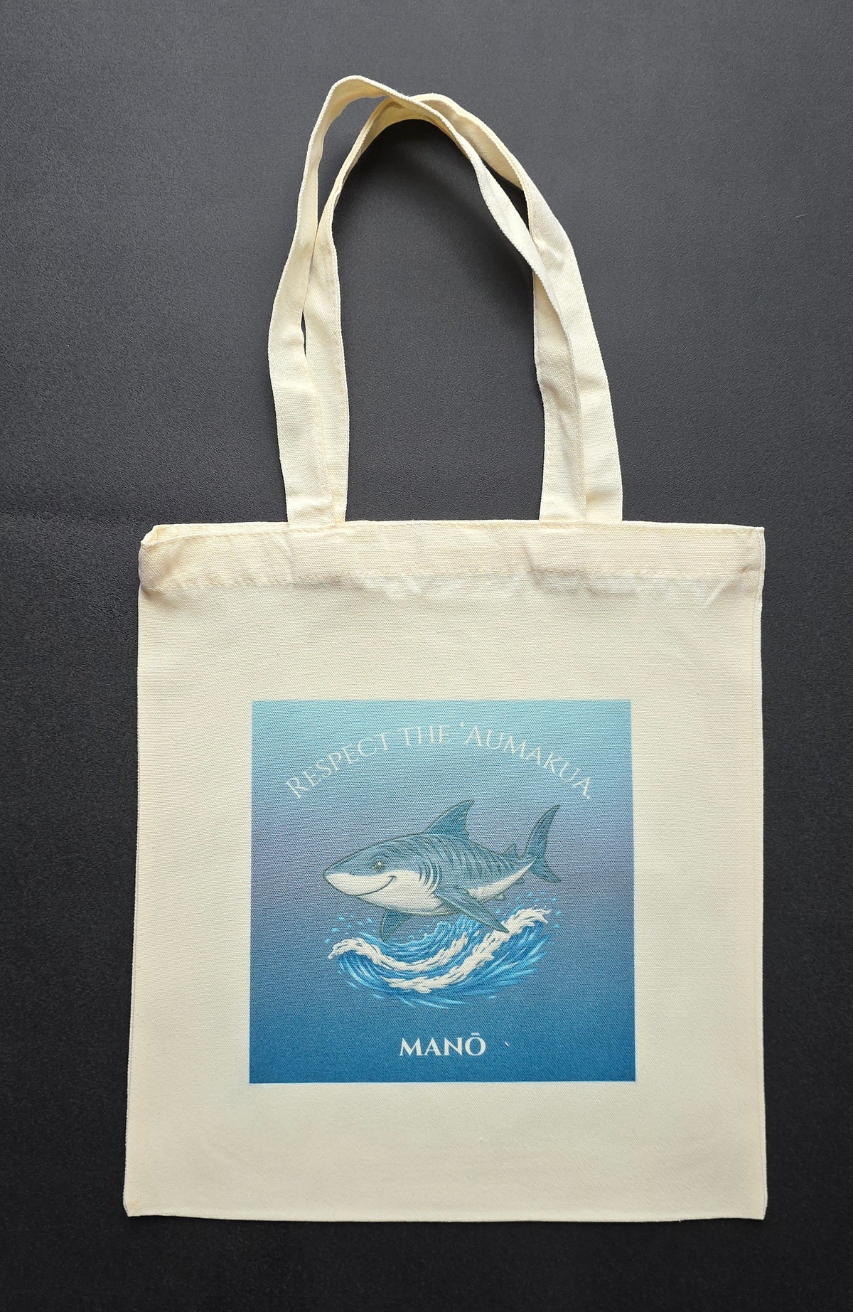 Mano Tiger Shark Tote Bags