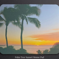 Palm Tree Sunset Mousepads