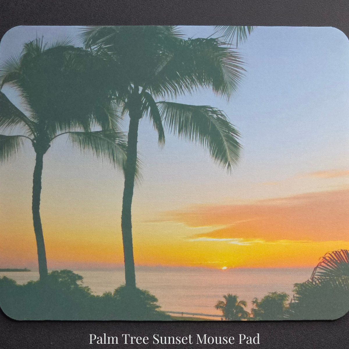 Palm Tree Sunset Mousepads