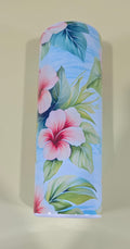 Pink Hibiscus in Water Insulated Tumbler