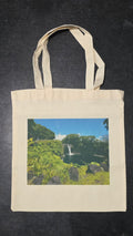 Rainbow Falls Tote Bags