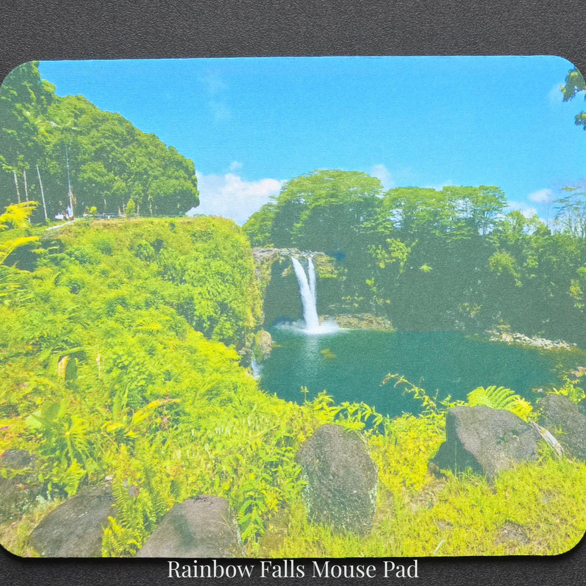 Rainbow Falls Mousepads