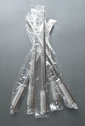 Reusable Metal Straw with Cleaning Brush