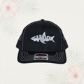 Shark Otto 112-1 Trucker Hat Black with Mesh Back