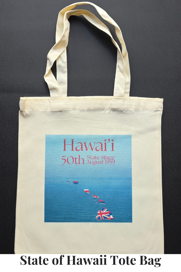 State of Hawai'i Tote Bags