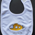 Submarine Baby Bibs