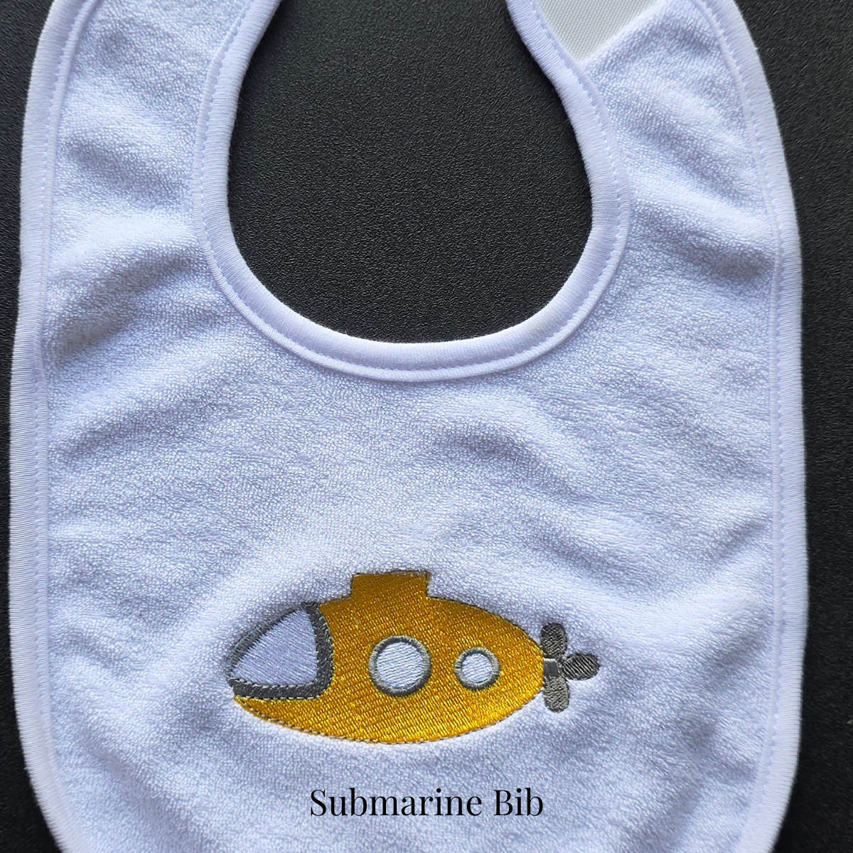 Submarine Baby Bibs