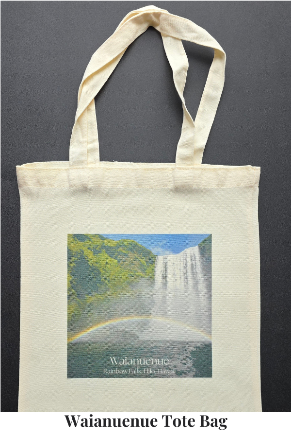 Waianuenue Tote Bags