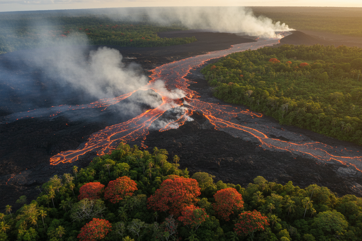 Heart of Volcano Hawaii
