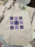 Hawaiian Quilt Block - Pineapple
