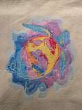 Celestial Turtle Tote Bag