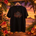 Custom Halloween Embroidered T-shirt