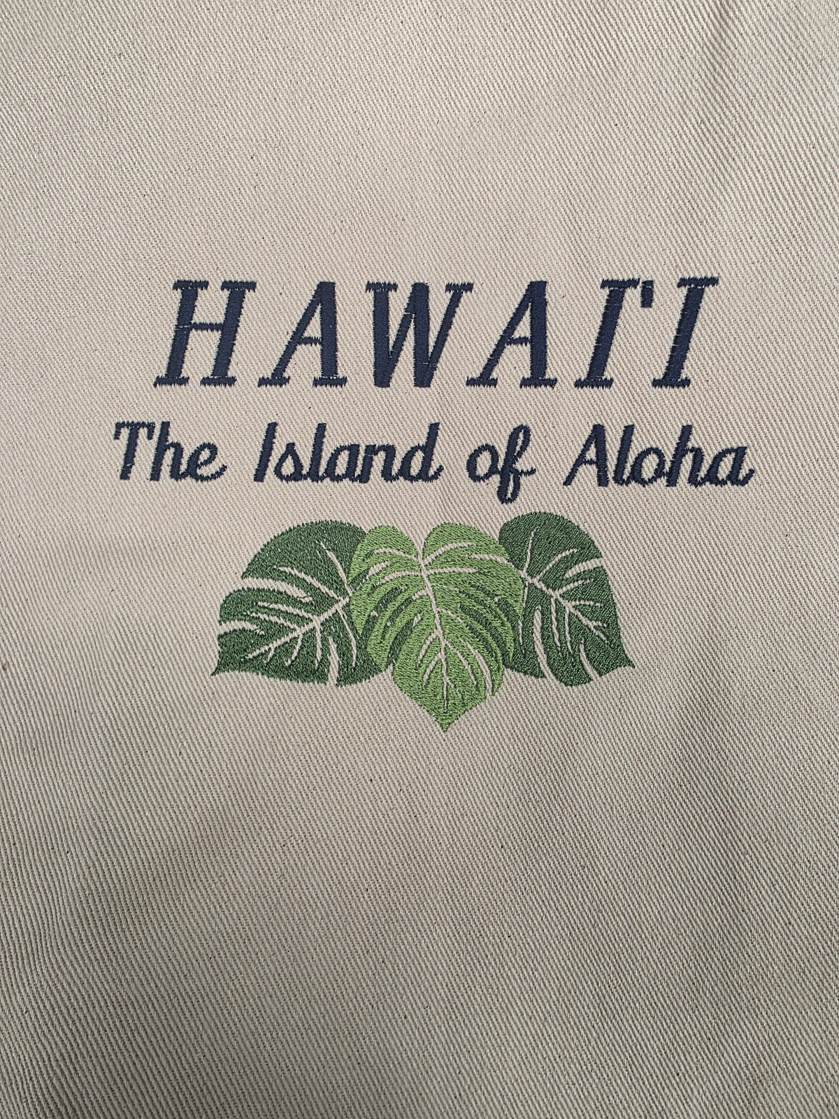 Hawai'i Island of Aloha Tote Bag